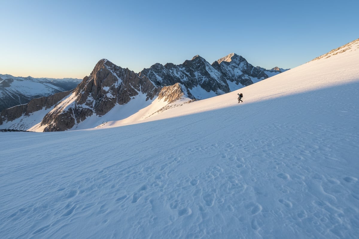 雪崩の基礎知識：冬山登山者が知るべき安全原則と対策