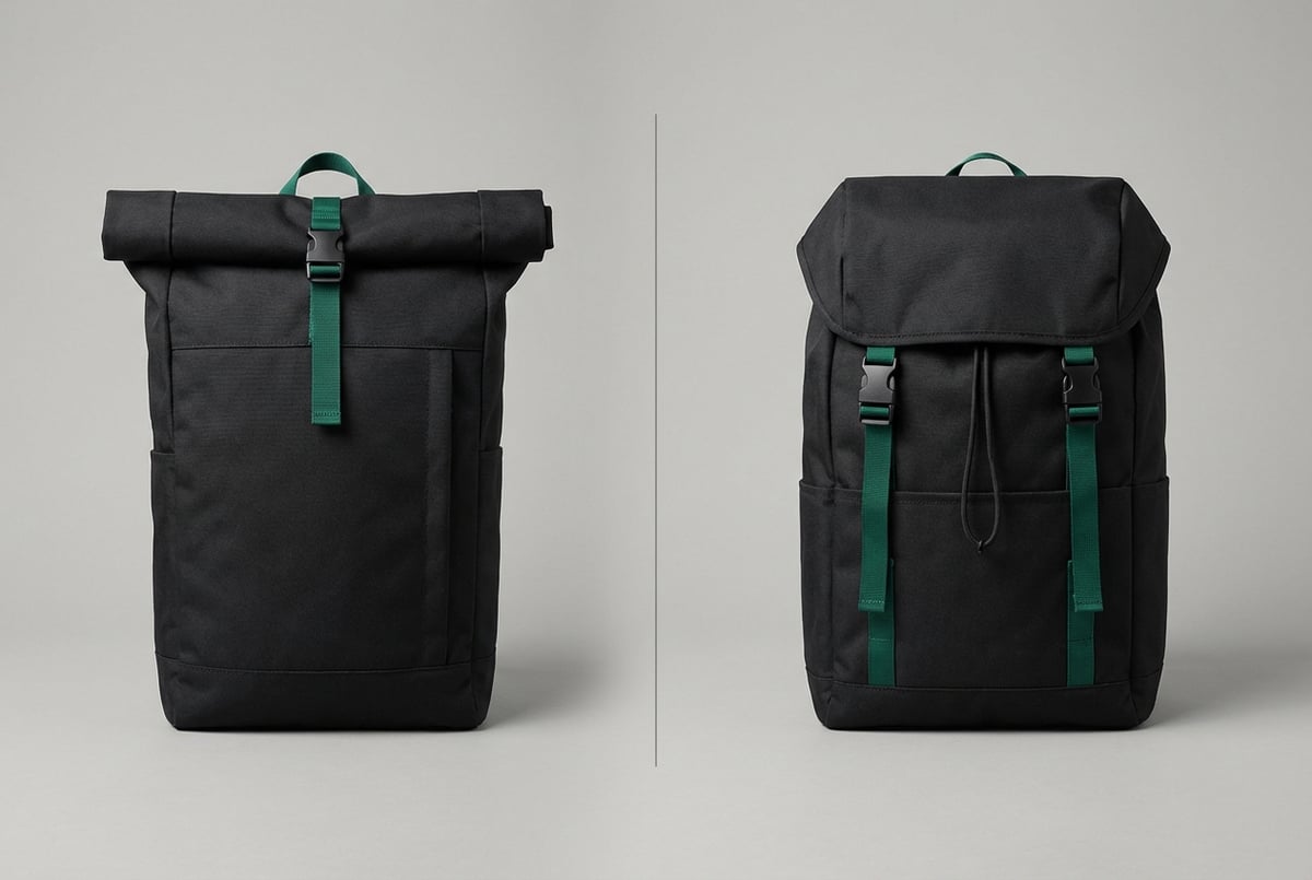 ロールトップとトップリッドの構造比較