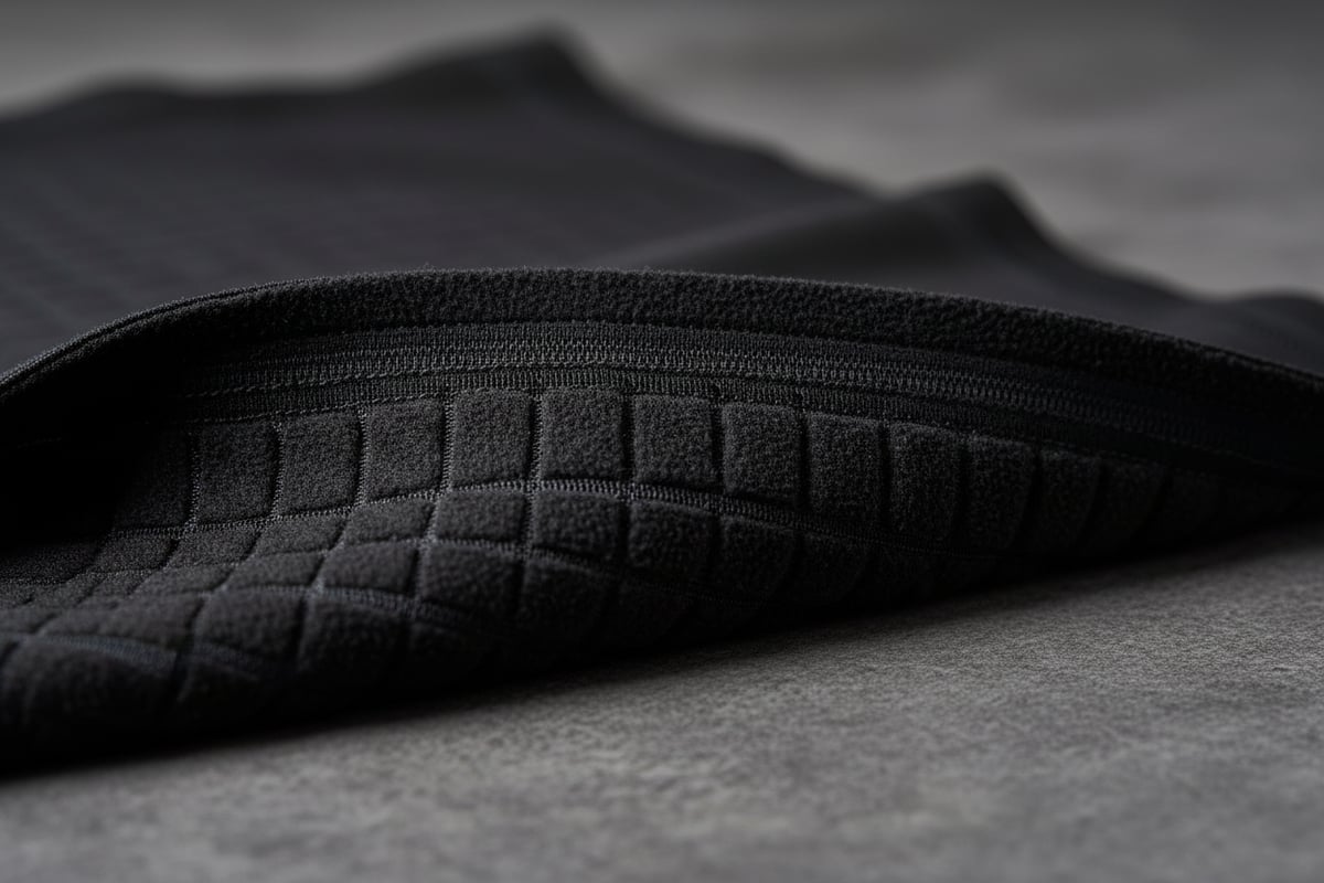 Patagonia Capilene化繊ベースレイヤーの吸汗速乾構造