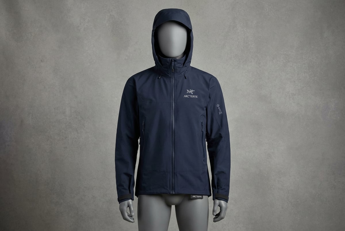 Arc'teryx Beta ARジャケットの全体像、レギュラーフィットと汎用性