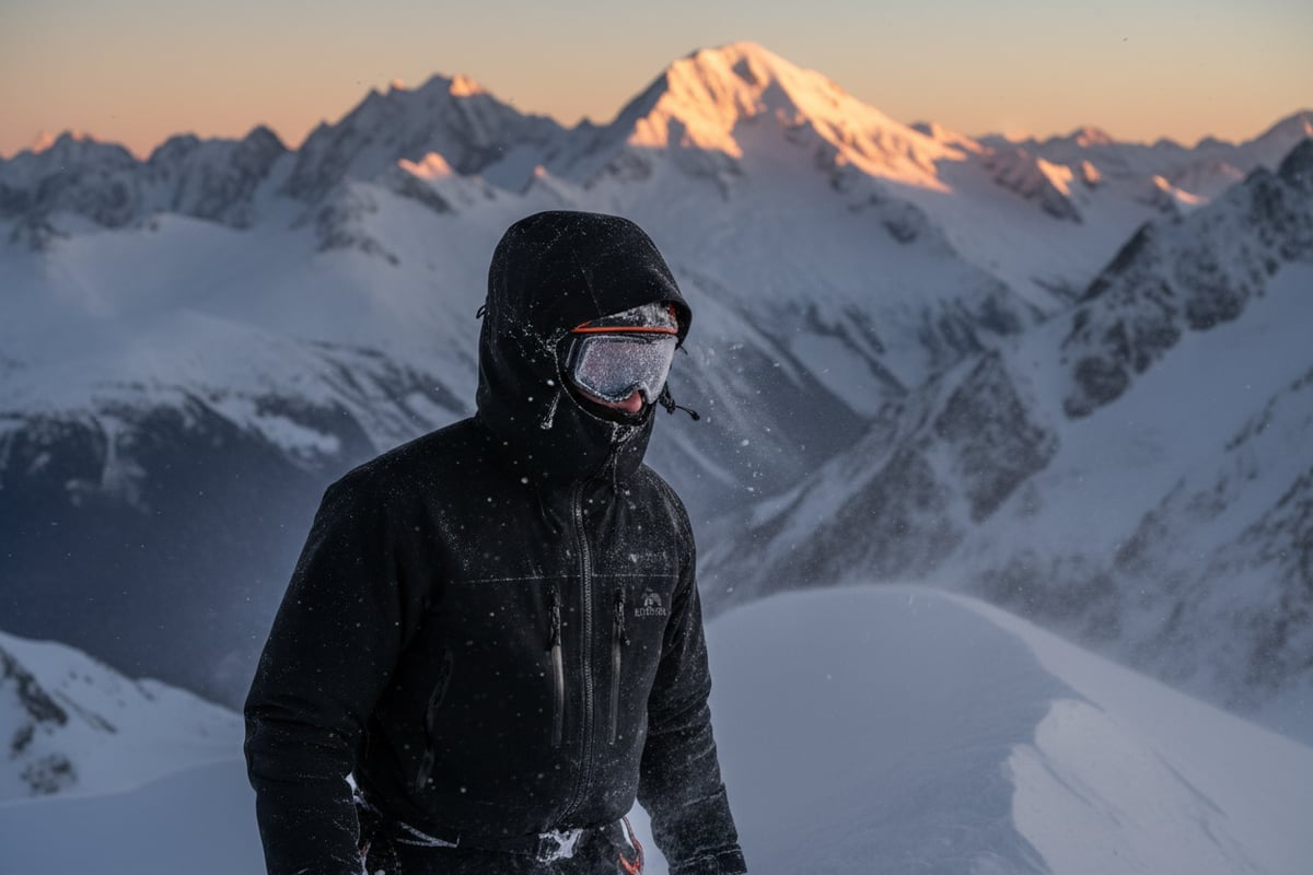 冬山用アウターシェルの選び方：GORE-TEX vs eVent vs 独自メンブレン徹底比較