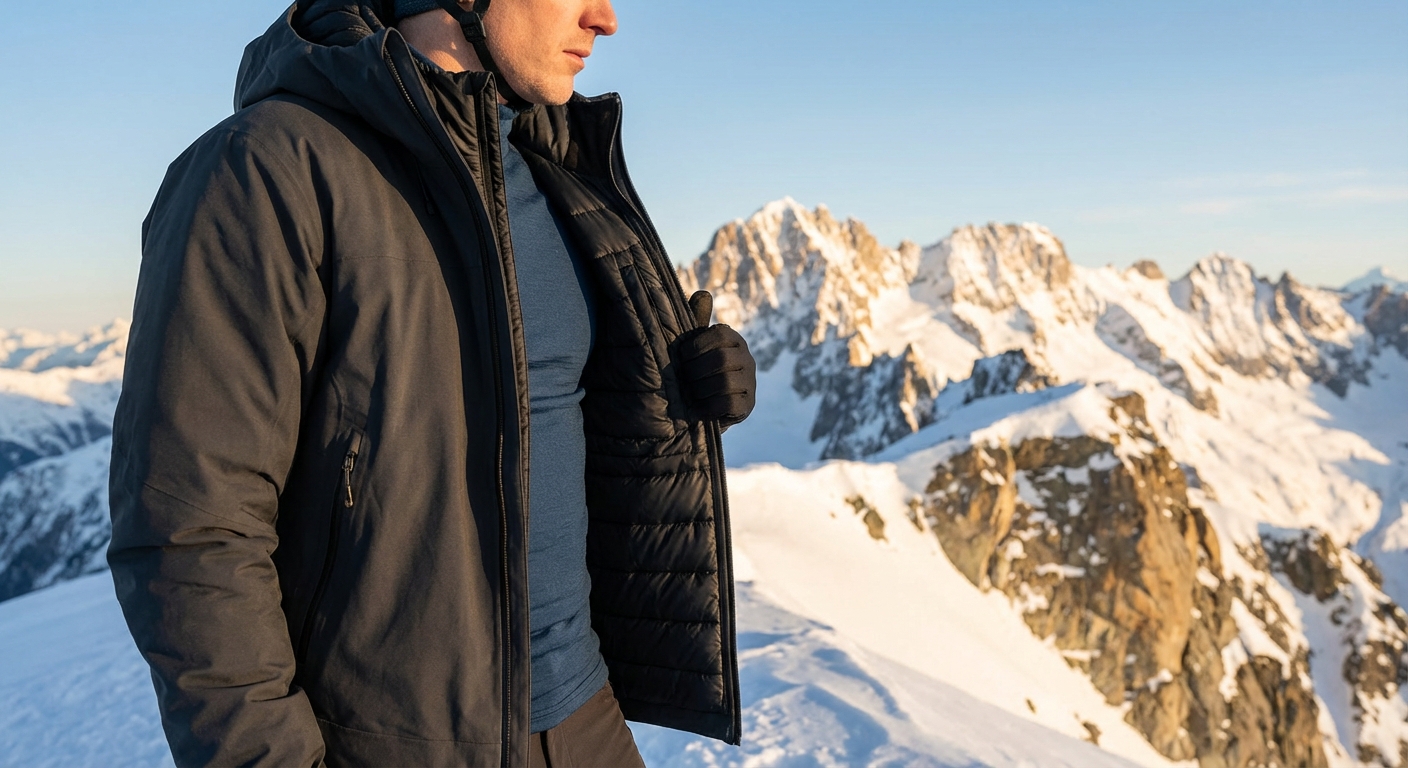 冬山レイヤリング完全ガイド｜ベース・ミッド・アウター3層の選び方