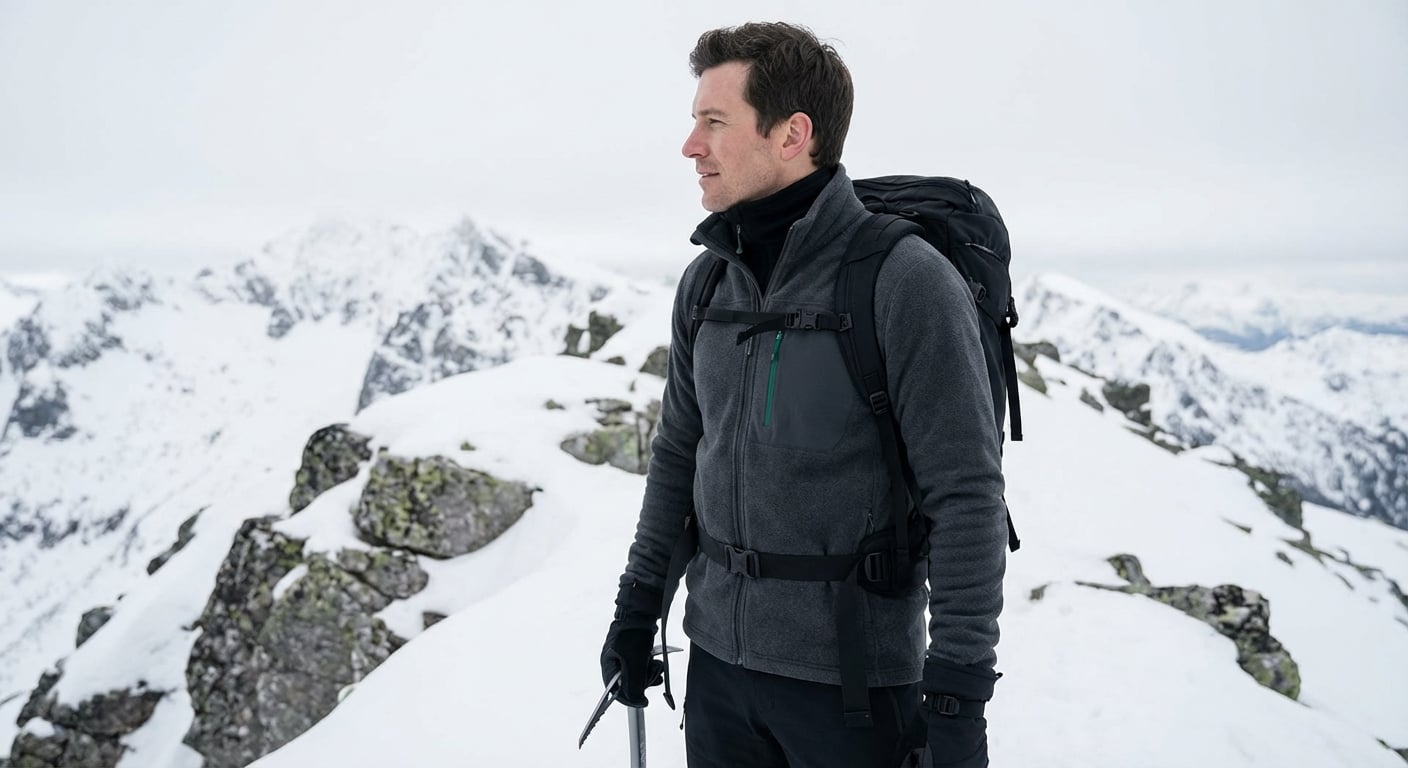 冬山初心者のためのミッドレイヤー完全ガイド：フリース vs アクティブインサレーション徹底比較