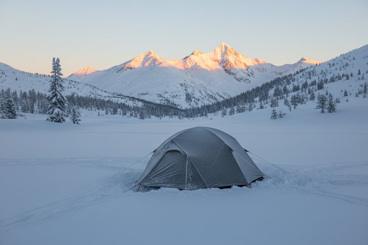 冬山テント泊完全ガイド｜初心者向け装備と安全な始め方